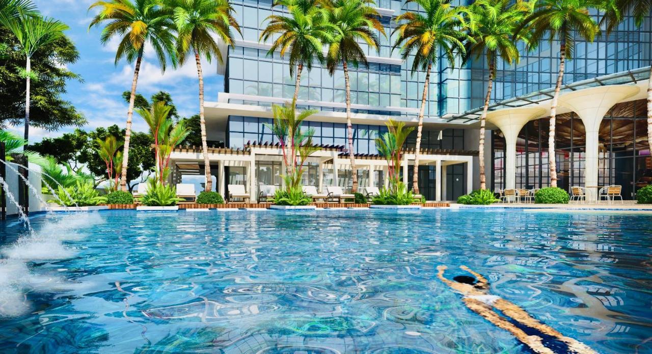 Bgc Luxury Condo - Balcony, Pool, Wi-Fi, City View - Suite 8 Manila Zewnętrze zdjęcie